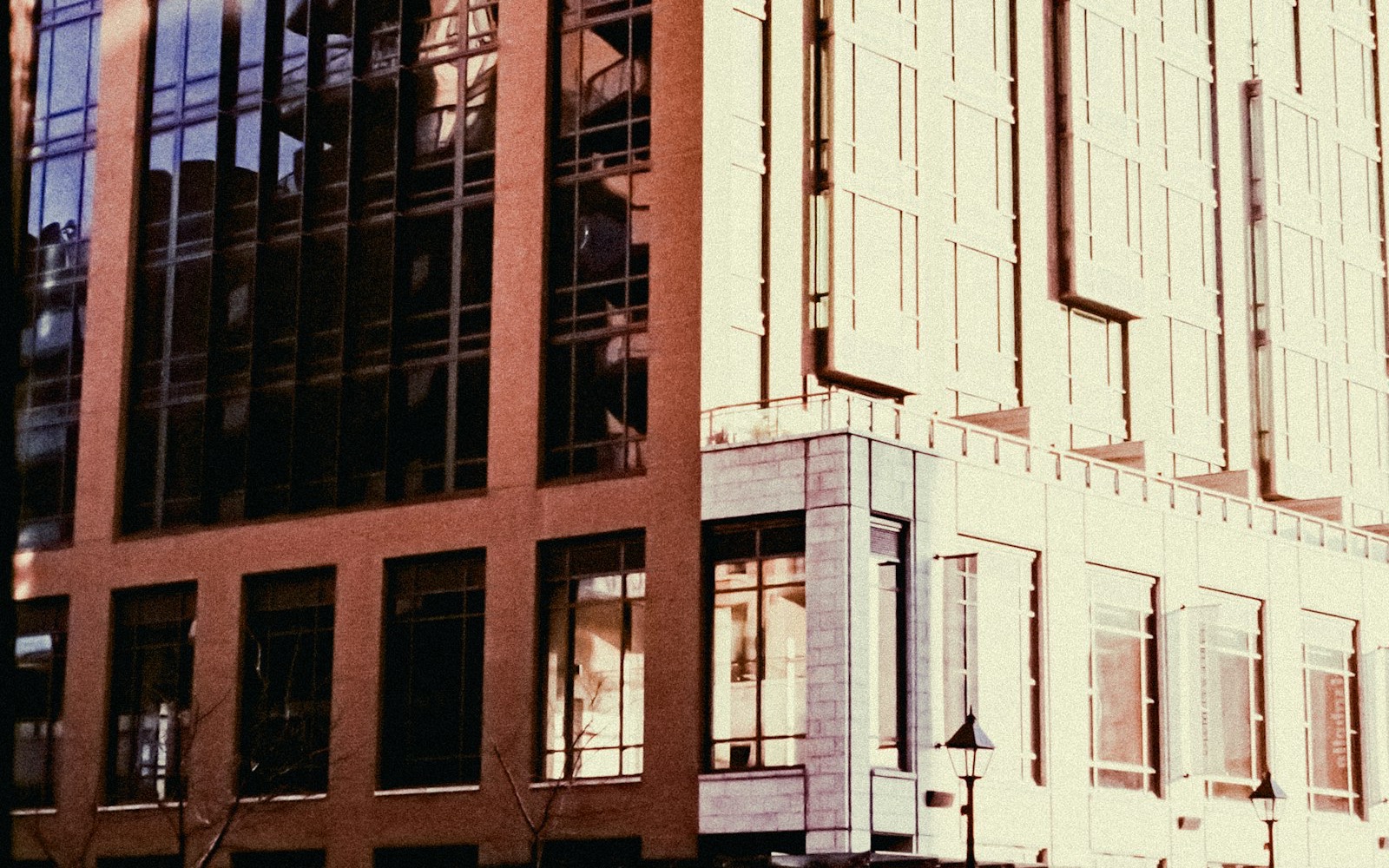 Modernes Firmengebäude